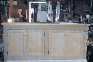 Cabinet for NYC Town house.