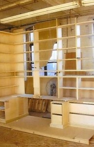 Custom Library Central Park West NYC.