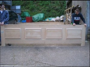 Working along side Brett Wright and Cameron Stewart.