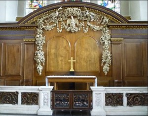 Grinlin Gibbins panel for london.1