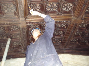 St John the Baptist Church Devizes,Wiltshire,UK.