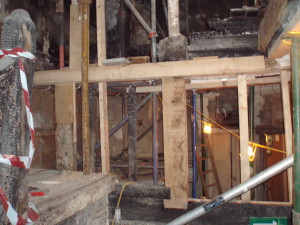 Bentley Hall, Hungry Bentley, Ashbourne, Derbyshire,UK.