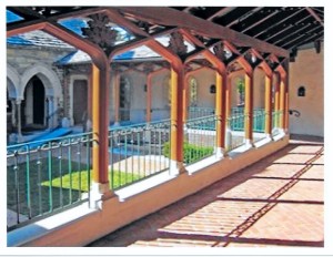 Working for Hugh Harrison along side a fantastic Joiner Brett Wright in the making of The solid Oak cloister Made in His workshop in Dulverton,Somerset, Uk. 