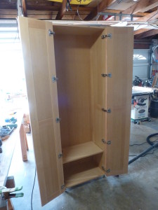 Custom Cabinet.